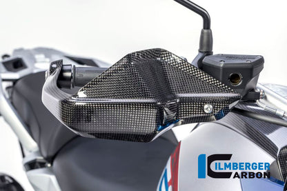Ilmberger Carbon Hand Protectors RI. for the BMW R 1200 GS '13-17, F 800 G '13-16, R 1200 GS Adventure 2014