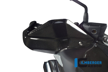 Ilmberger Carbon Hand Protectors RI. for the BMW R 1200 GS '13-17, F 800 G '13-16, R 1200 GS Adventure 2014