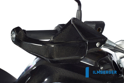 Ilmberger Carbon Hand Protectors RI. for the BMW R 1200 GS '13-17, F 800 G '13-16, R 1200 GS Adventure 2014