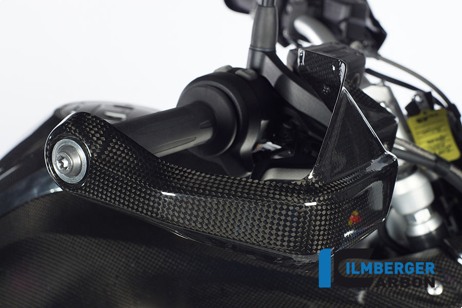Ilmberger Carbon Hand Protectors RI. for the BMW R 1200 GS '13-17, F 800 G '13-16, R 1200 GS Adventure 2014