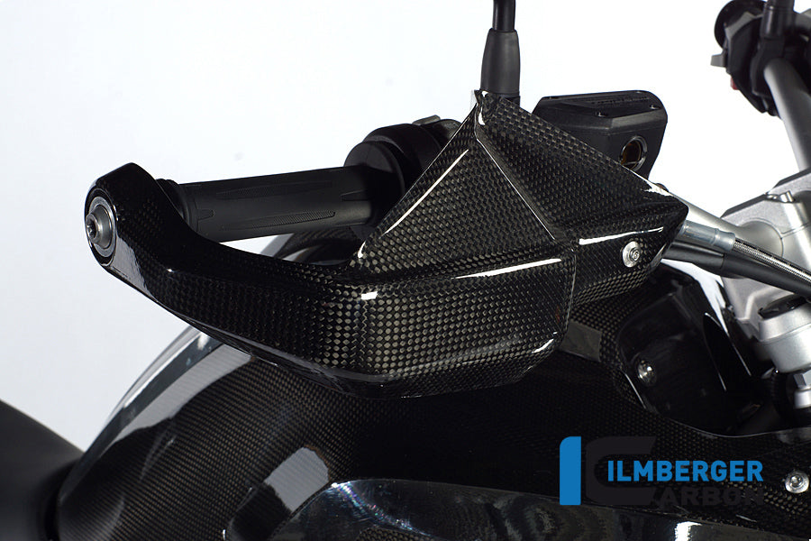 Ilmberger Carbon Hand Protectors RI. for the BMW R 1200 GS '13-17, F 800 G '13-16, R 1200 GS Adventure 2014