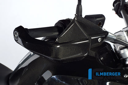 Ilmberger Carbon Hand Protectors RI. for the BMW R 1200 GS '13-17, F 800 G '13-16, R 1200 GS Adventure 2014