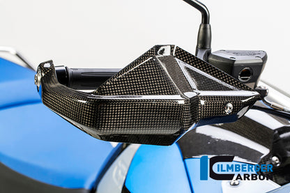 Ilmberger Carbon Hand Protectors RI. for the BMW R 1200 GS '13-17, F 800 G '13-16, R 1200 GS Adventure 2014