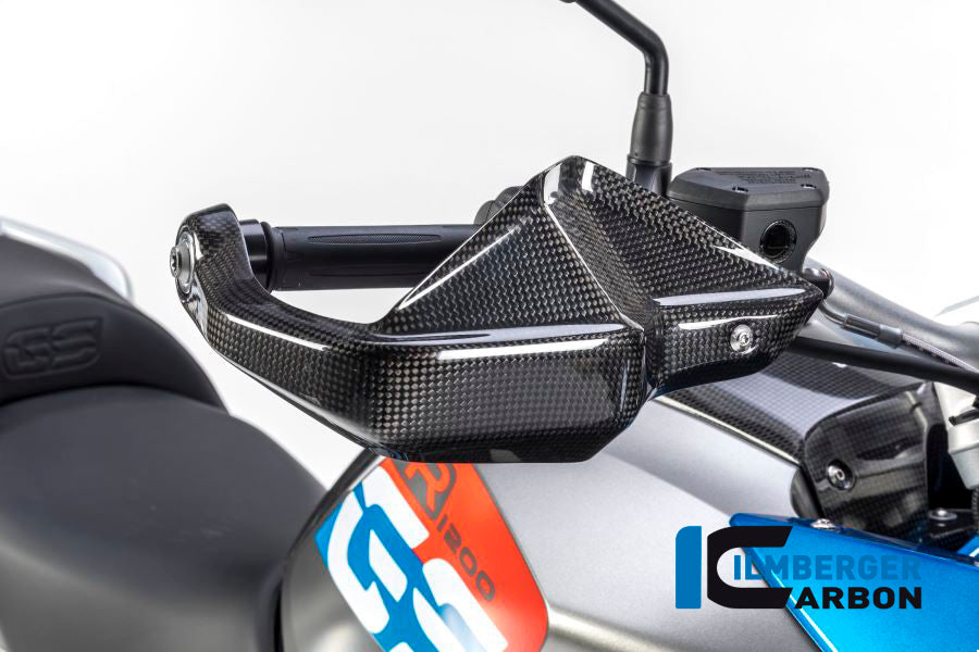 Ilmberger Carbon Hand Protectors RI. for the BMW R 1200 GS '13-17, F 800 G '13-16, R 1200 GS Adventure 2014