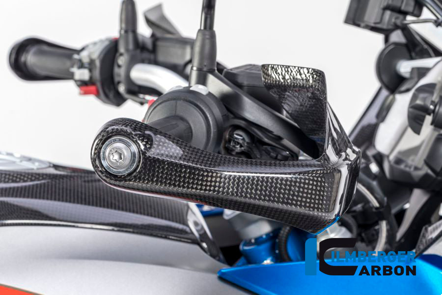 Ilmberger Carbon Hand Protectors RI. for the BMW R 1200 GS '13-17, F 800 G '13-16, R 1200 GS Adventure 2014