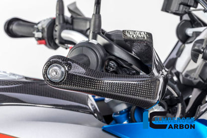 Ilmberger Carbon Hand Protectors RI. for the BMW R 1200 GS '13-17, F 800 G '13-16, R 1200 GS Adventure 2014