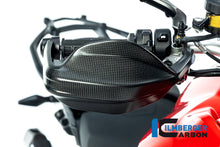 Ilmberger Carbon Hand Protector, Right Side Matt for the Ducati Multistrada V4 / V4 S '20 / V4 Pikes Peak '21-25 / V4 Rs '24