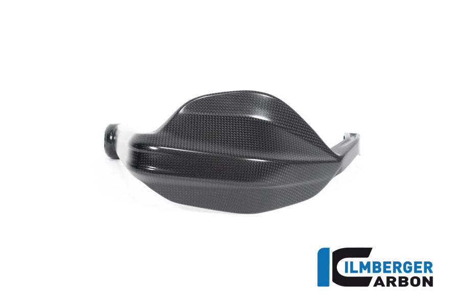 Ilmberger Carbon Hand Protector, Right Side Matt for the Ducati Multistrada V4 / V4 S '20 / V4 Pikes Peak '21-25 / V4 Rs '24
