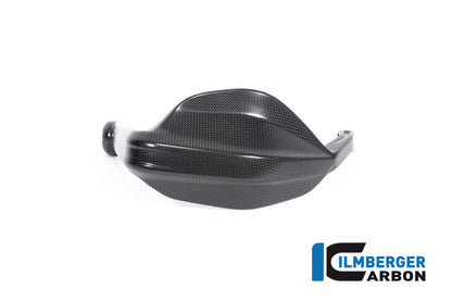 Ilmberger Carbon Hand Protector, Right Side Matt for the Ducati Multistrada V4 / V4 S '20 / V4 Pikes Peak '21-25 / V4 Rs '24