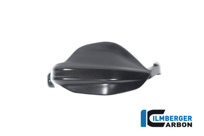 Ilmberger Carbon Hand Protector, Right Side Matt for the Ducati Multistrada V4 / V4 S '20 / V4 Pikes Peak '21-25 / V4 Rs '24