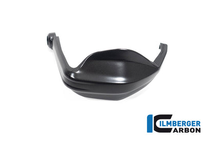 Ilmberger Carbon Hand Protector, Right Side Matt for the Ducati Multistrada V4 / V4 S '20 / V4 Pikes Peak '21-25 / V4 Rs '24