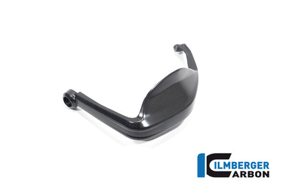 Ilmberger Carbon Hand Protector, Right Side Matt for the Ducati Multistrada V4 / V4 S '20 / V4 Pikes Peak '21-25 / V4 Rs '24