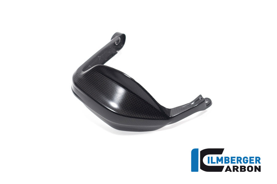 Ilmberger Carbon Hand Protector, Right Side Matt for the Ducati Multistrada V4 / V4 S '20 / V4 Pikes Peak '21-25 / V4 Rs '24