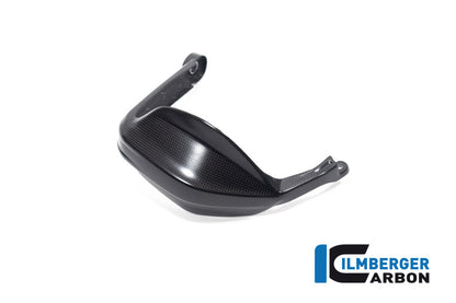 Ilmberger Carbon Hand Protector, Right Side Matt for the Ducati Multistrada V4 / V4 S '20 / V4 Pikes Peak '21-25 / V4 Rs '24