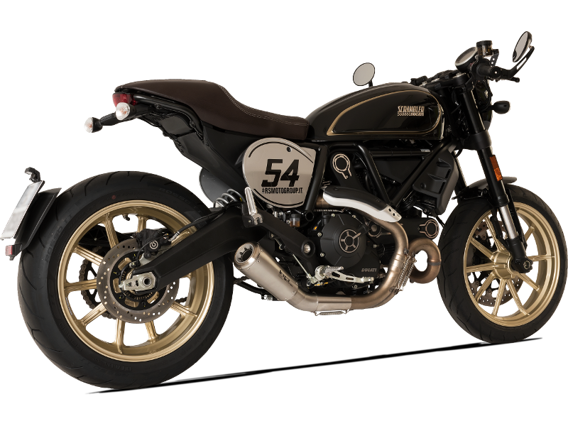 HP CORSE GP07 Slip On For Ducati Scrambler 800