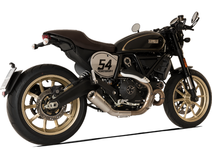 HP CORSE GP07 Slip On For Ducati Scrambler 800