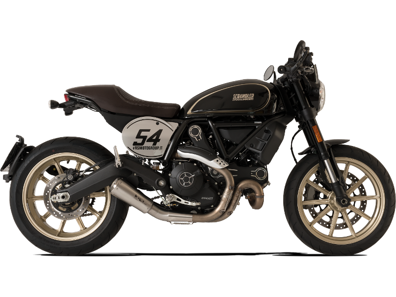 HP CORSE GP07 Slip On For Ducati Scrambler 800