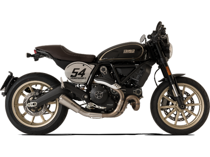 HP CORSE GP07 Slip On For Ducati Scrambler 800