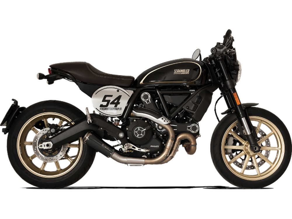 HP CORSE GP07 Slip On For Ducati Scrambler 800