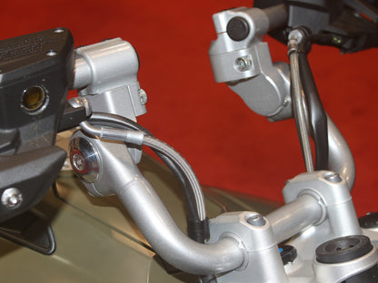HeliBars Horizon AT Multi-Axis Adjustable Handlebars for BMW R 1200 / 1250 GS / Adventure LC (2013+)