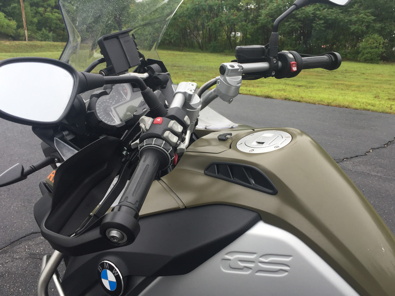 HeliBars Horizon AT Multi-Axis Adjustable Handlebars for BMW R 1200 / 1250 GS / Adventure LC (2013+)