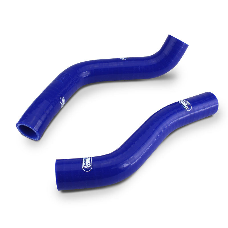 SamcoSport 2 Piece Silicone Coolant Hose Set For Husqvarna Enduro / LR and SM / Supermoto 701