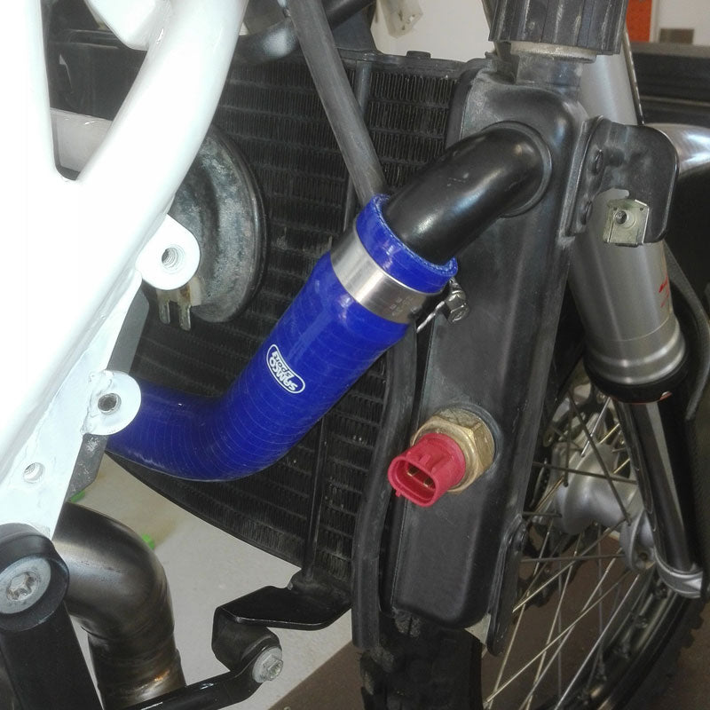 SamcoSport 2 Piece Silicone Coolant Hose Set For Husqvarna Enduro / LR and SM / Supermoto 701