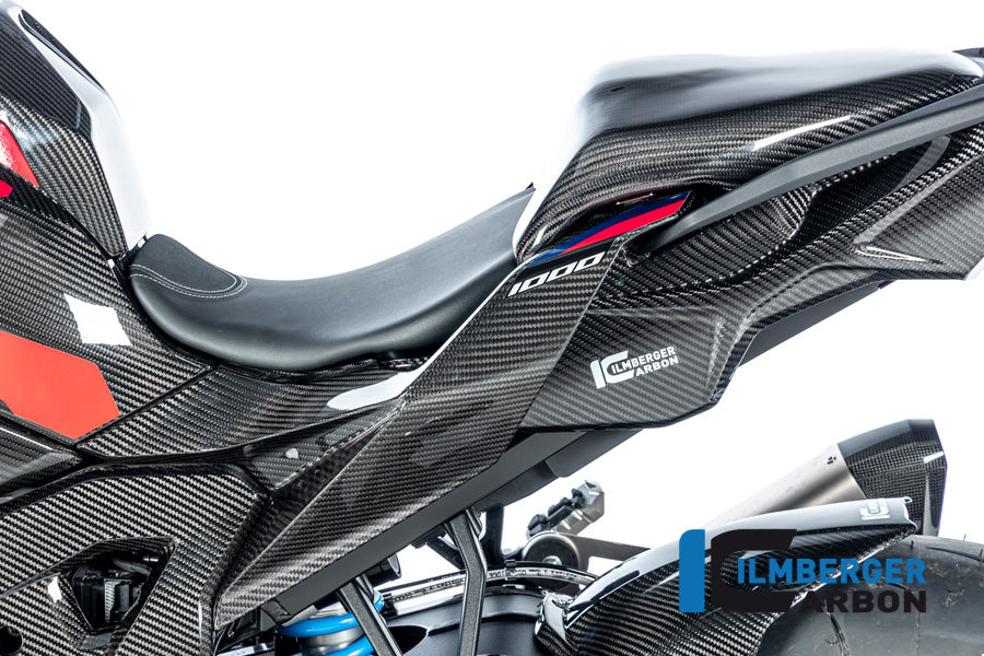 Ilmberger Carbon Seat Side Pannel, Left for the BMW S 1000 XR / M 1000 XR 2024