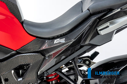 Ilmberger Carbon Seat Unit, Left Side for the BMW S 1000 XR 2020-2023