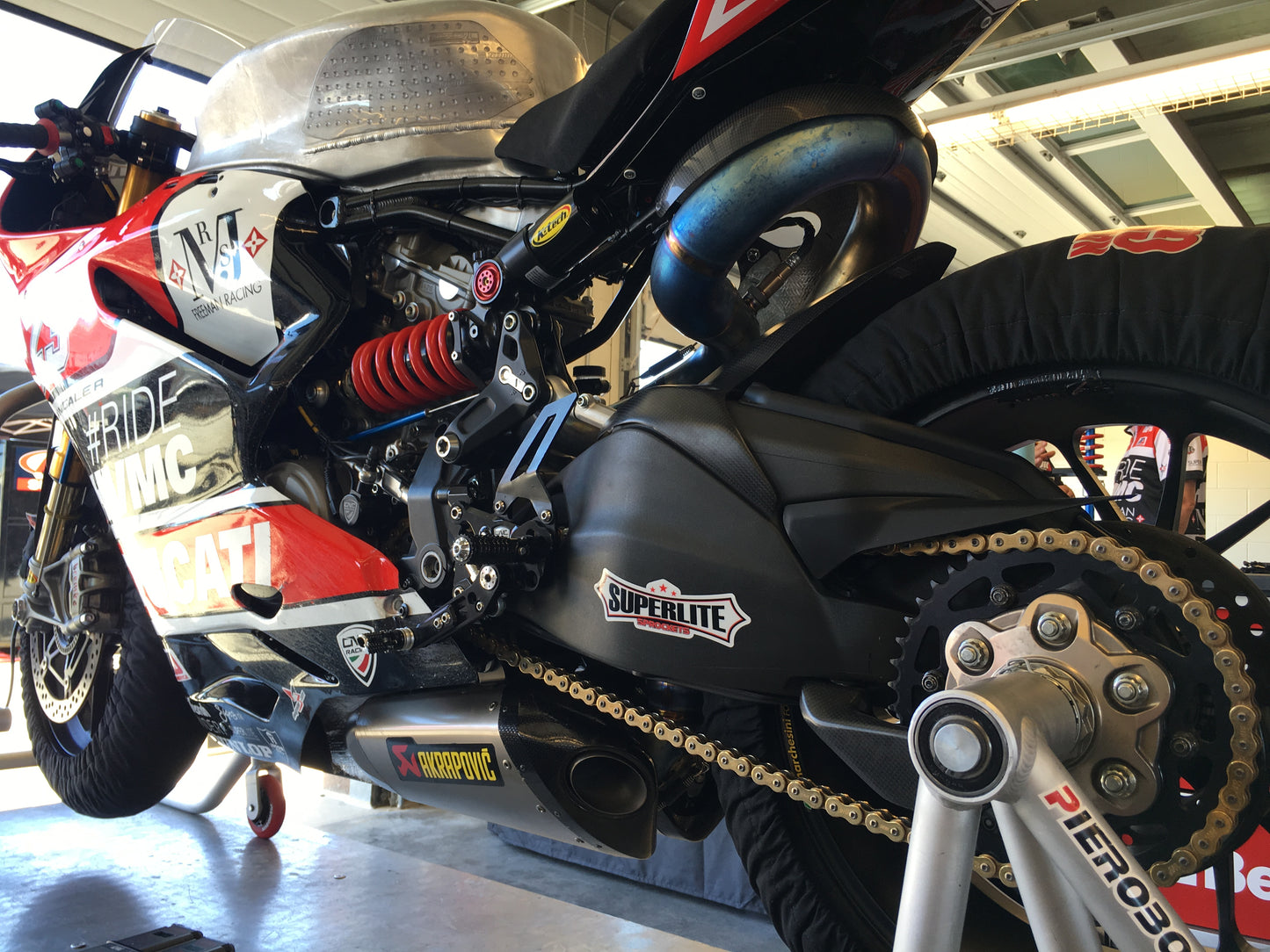 Superlite RS Series Steel Quick Change Ring Gear Sprockets for Superlite Ducati Large Hub Carriers