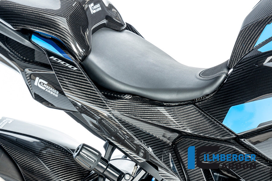 Ilmberger Carbon Seat Side Pannel, Right for the BMW S 1000 XR / M 1000 XR 2024