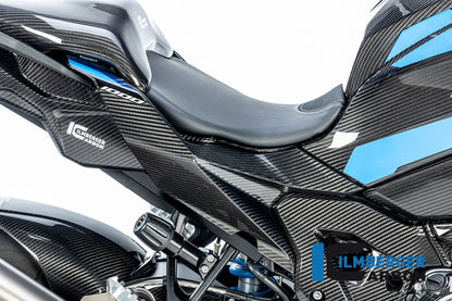 Ilmberger Carbon Seat Side Pannel, Right for the BMW S 1000 XR / M 1000 XR 2024