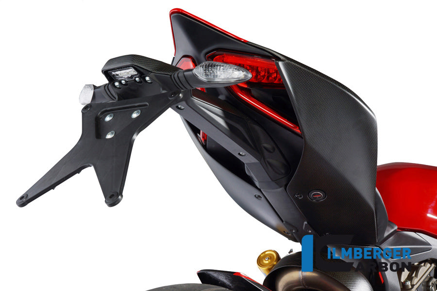 Ilmberger Carbon Seat Unit, Right Street Matt for the Ducati 1199 Panigale '12-14 / 899 Panigale '13-14