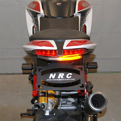 New Rage Cycles (NRC) Ducati Hypermotard 821/939 Fender Eliminator Kit