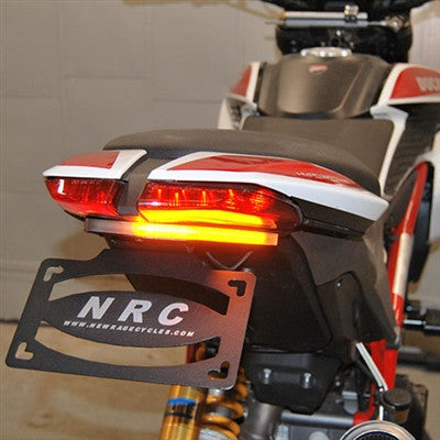 New Rage Cycles (NRC) Ducati Hypermotard 821/939 Fender Eliminator Kit
