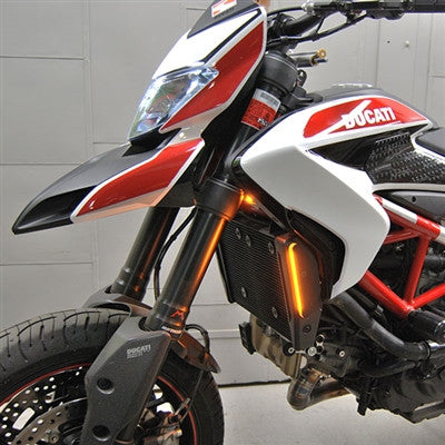 New Rage Cycles (NRC) Ducati Hypermotard 821/939 Front Turn Signals
