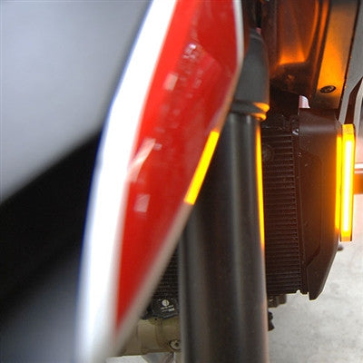 New Rage Cycles (NRC) Ducati Hypermotard 821/939 Front Turn Signals