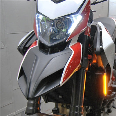 New Rage Cycles (NRC) Ducati Hypermotard 821/939 Front Turn Signals