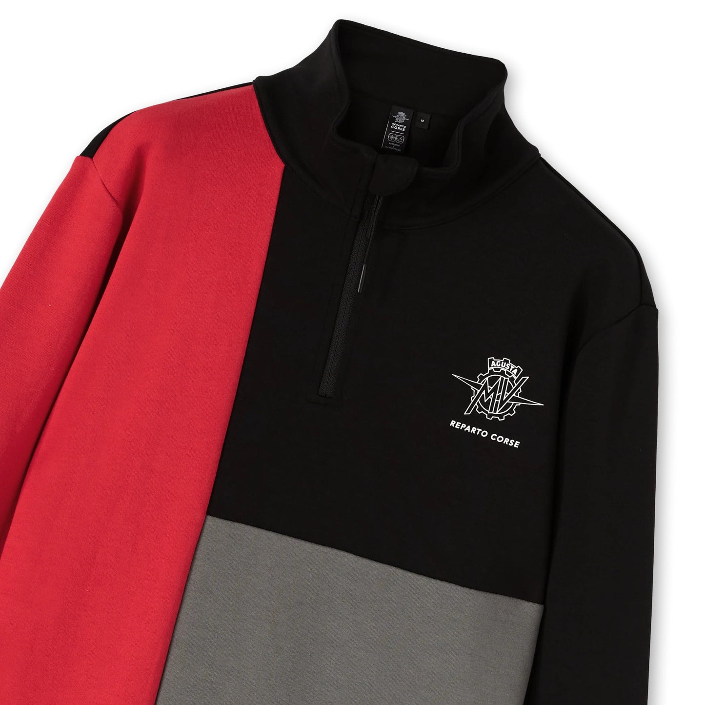 MV Agusta Reparto Corse Official Team Wear - Racing Half Zip Sweatshirt