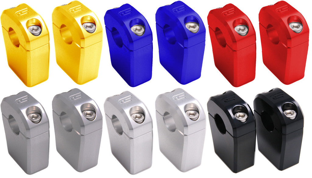 Oberon Short Handlebar Risers for Kawasaki Z1000, ZRX1100 and ZRX1200