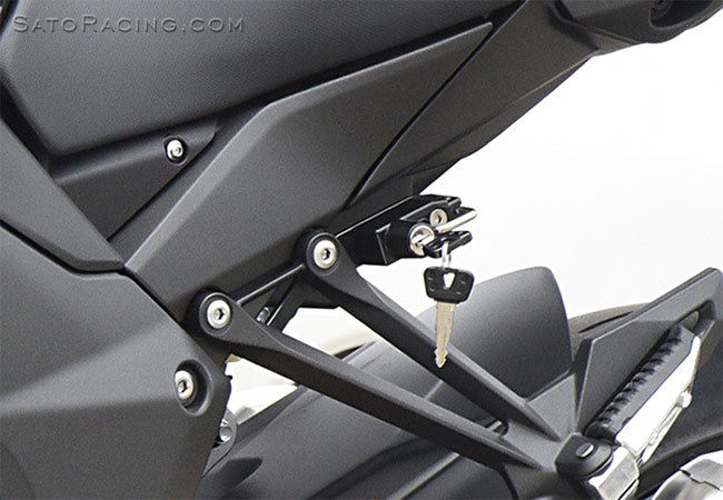 Sato Racing Helmet Lock for Kawasaki Ninja 1000 (Z1000SX) (2017+)