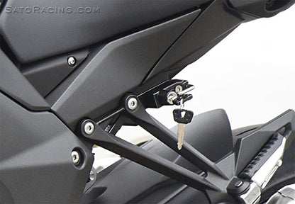 Sato Racing Helmet Lock for Kawasaki Ninja 1000 (Z1000SX) (2017+)
