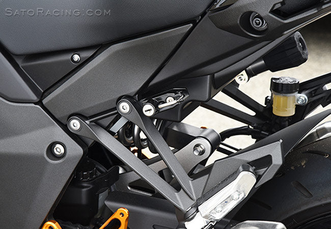 Sato Racing Helmet Lock for Kawasaki Ninja 1000 (Z1000SX) (2017+)