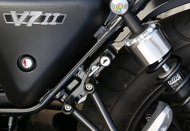 Sato Racing Helmet Lock for Moto Guzzi V7 / V7 II (all)