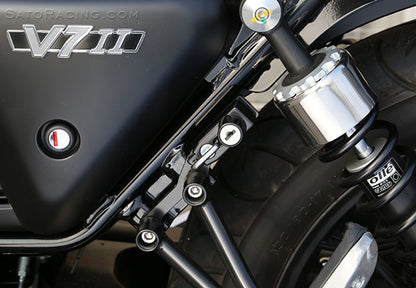 Sato Racing Helmet Lock for Moto Guzzi V7 / V7 II (all)