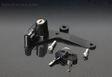 Sato Racing Helmet Lock for Kawasaki Z125 PRO (2016+)