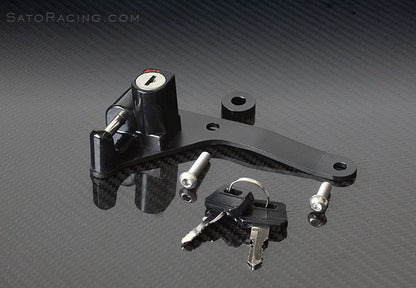Sato Racing Helmet Lock for Kawasaki Z125 PRO (2016+)