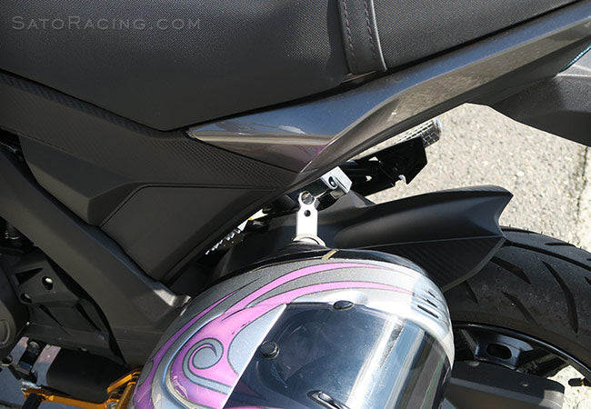 Sato Racing Helmet Lock for Kawasaki Z125 PRO (2016+)
