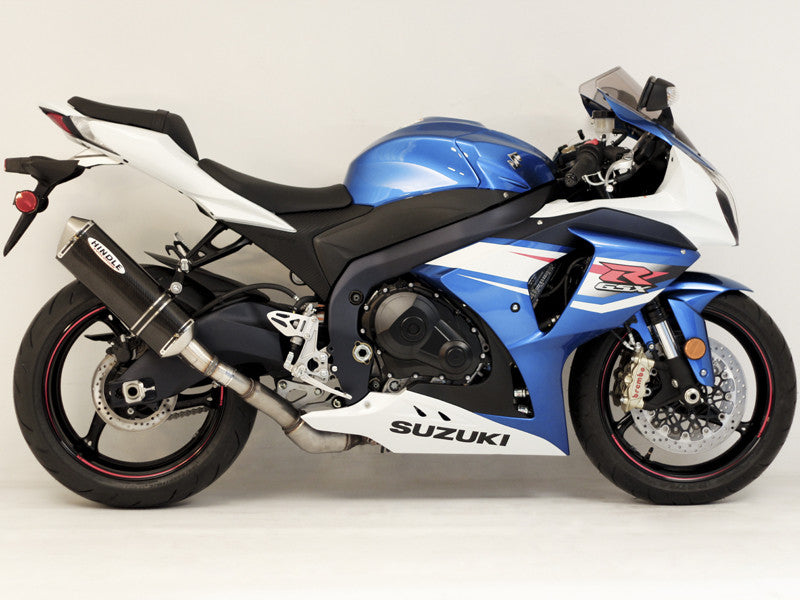 Hindle Exhaust for Suzuki GSXR1000 (09+) with Evolution Black Ceramic Muffler