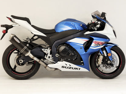 Hindle Exhaust for Suzuki GSXR1000 (09+) with Evolution Black Ceramic Muffler